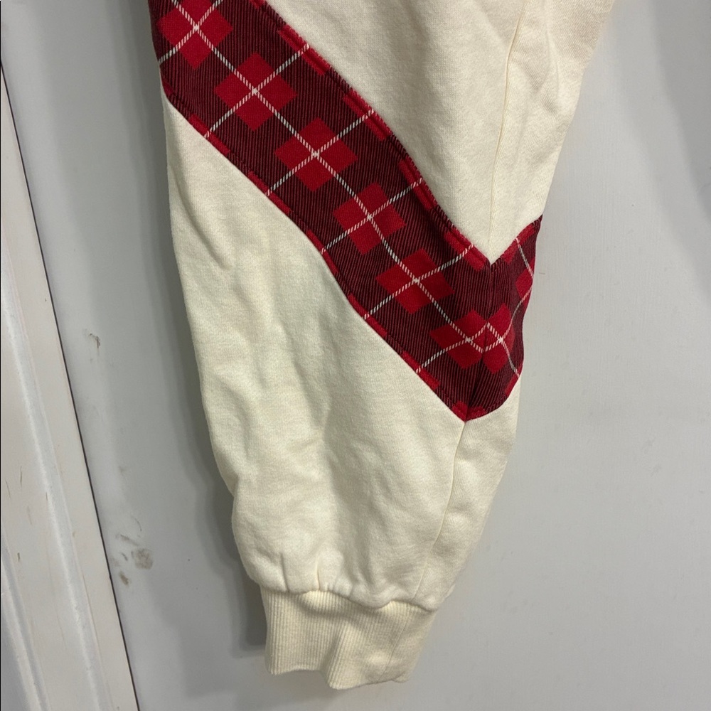 NWOT Disney Cream Holiday Jogger - Picture 2 of 7